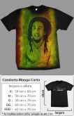 Camiseta Premium Bob Marley Legend