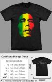 Camiseta Bob Marley Face
