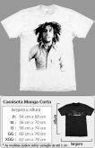 Camiseta Bob Marley Sepia