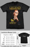 Camiseta Bob Marley Legend