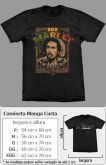 Camiseta Bob Marley Rastafari Poster